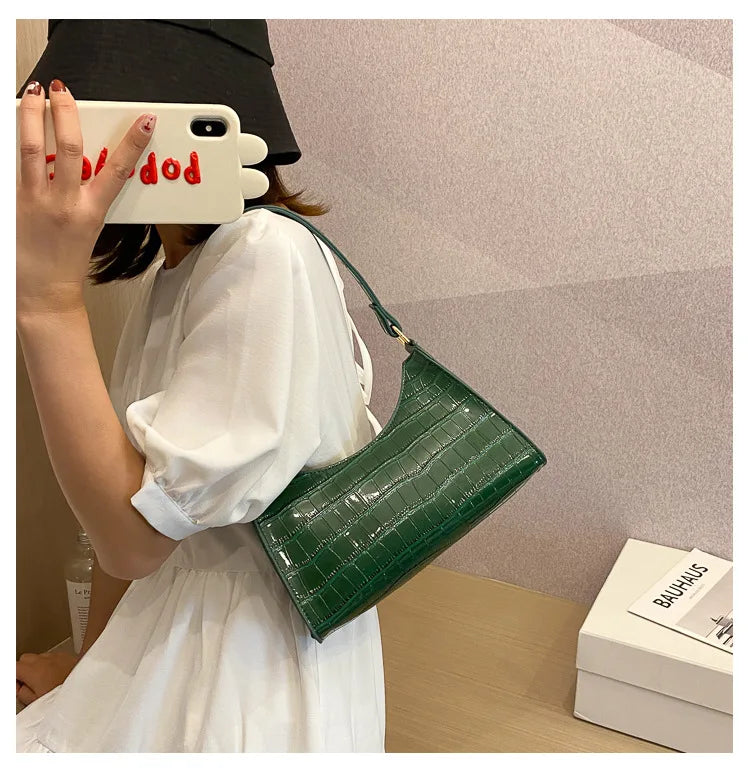 Fashion Exquisite Shopping Bag Retro Casual Women