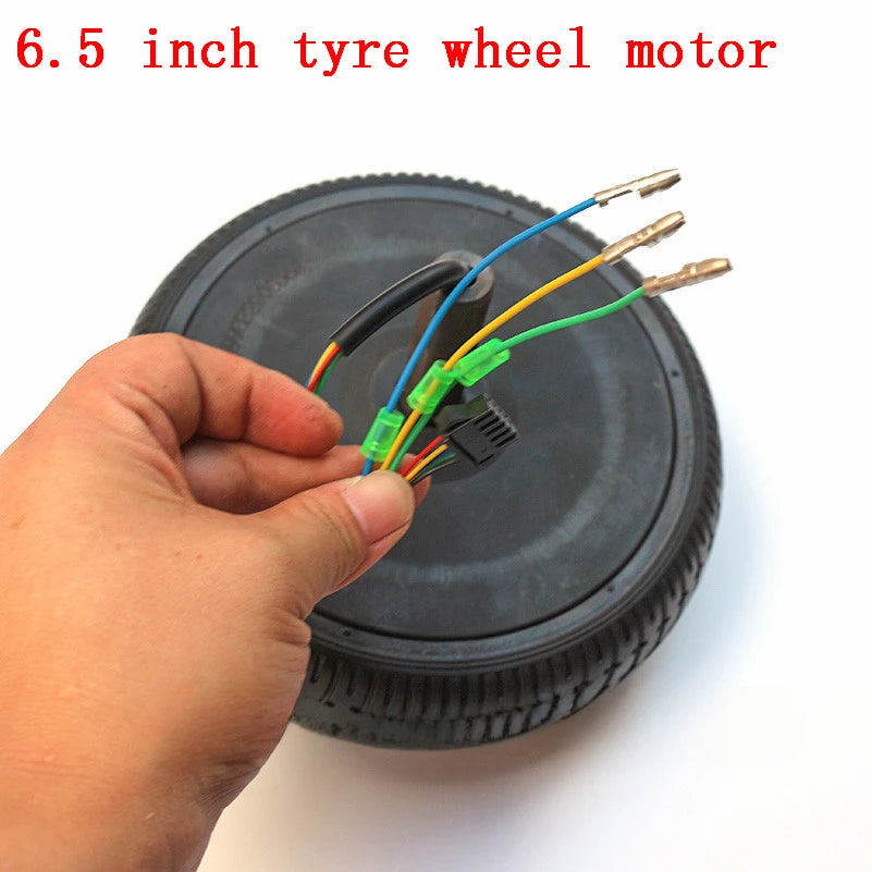 6.5 Inch Hoverboard motor 36V 250W Electric Scooter hoverboard wheel hub Motor promotion