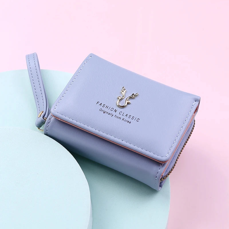 Luxury Brand Women's Small Wallet Female Card Holder