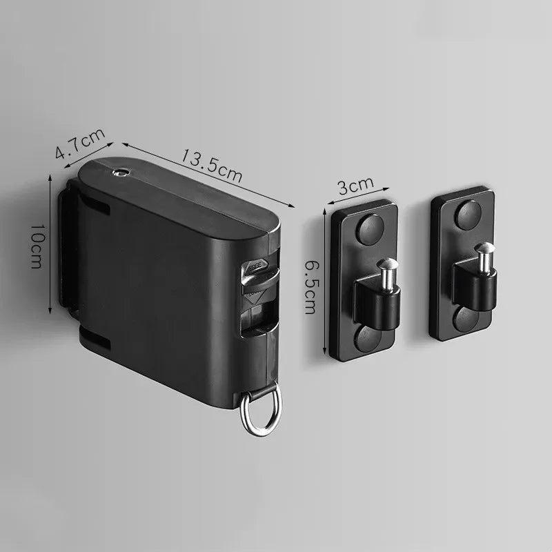 Xiaomi Mijia Invisible Clothesline Plastic Anti-slip Windproof Cool Clothes with Outdoor Folding Hanging Clothes Artifact