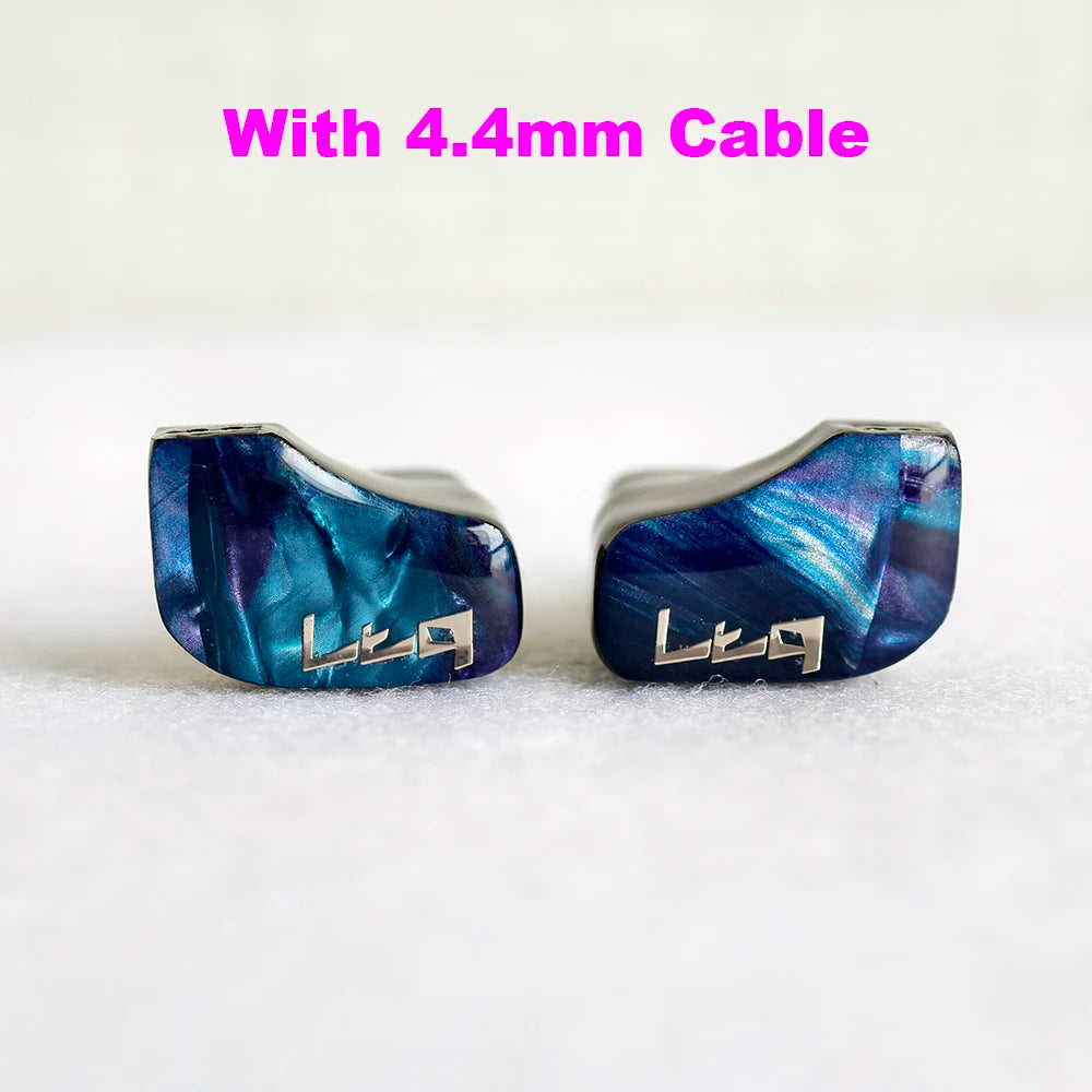 IEM Earphones in Ear Monitor Earbuds DD+BA+ PMD HiFi Headphones Planar Magnetic Driver Wired Headphone for Musician LTQ ER6 IEMs