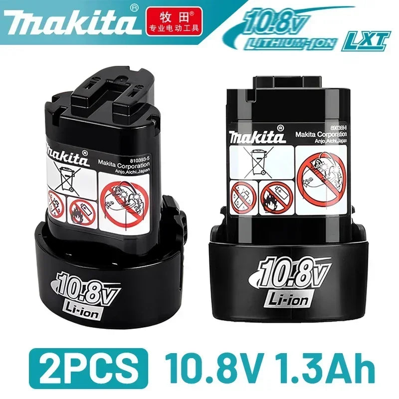 Makita 10.8v Original Battery BL1013 BL1020 BL1030, DF030D Makita 10.8v/12V Charger, Replacement Tool 🏆10.8v Makitabattery