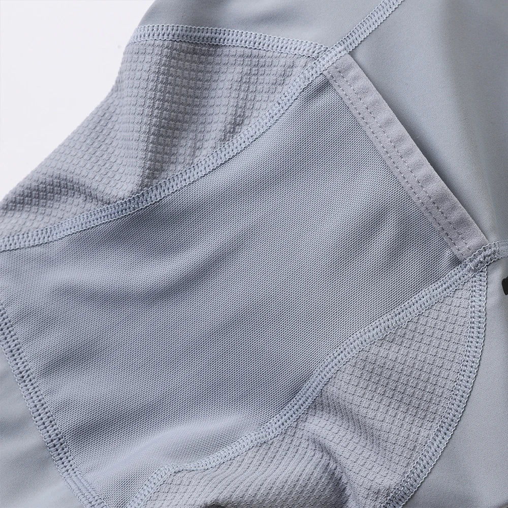 YKYWBIKE Men's Cycling Shorts Summer Pro Team Road Bike Shorts Bicycle Bottom 2 Pockets Riding Clothing MTB 3D Padded