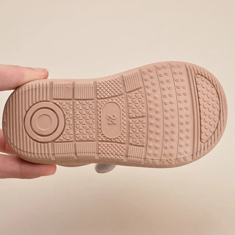 Good Quality Toddlers First Walking Soft Flat Outdoor Indoor Sneakers Little Kids