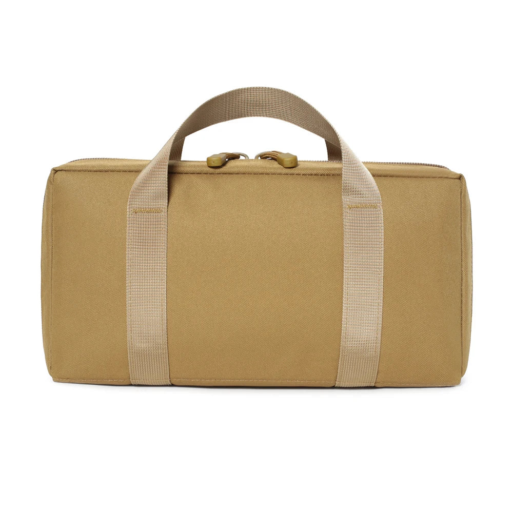 Tactical Pistol Gun Bag Case Universal Concealed Handgun Storage Bag Magazine Pouch Hunting Accessories Sundries Storage Handbag