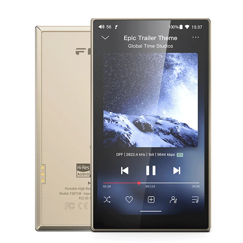 NEW Fiio M21 Portable MP3 Player Hi-Res HIFI High Sound Quality Music Player Long Battery Life support Bluetooth WiFi Customize