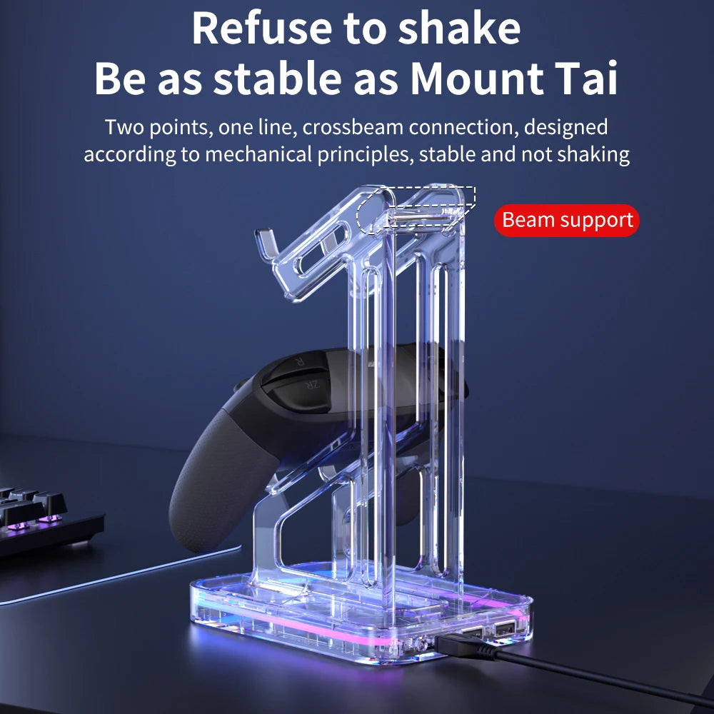 AOLION Game Controller Stand Compatible with for XBOX/PS5/Switch Pro