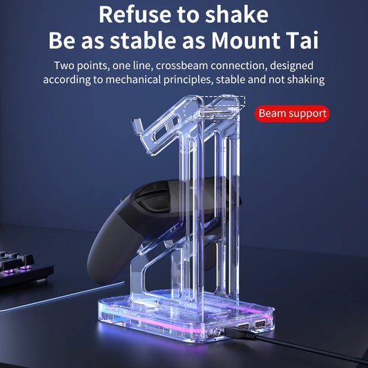 AOLION Game Controller Stand Compatible with for XBOX/PS5/Switch Pro