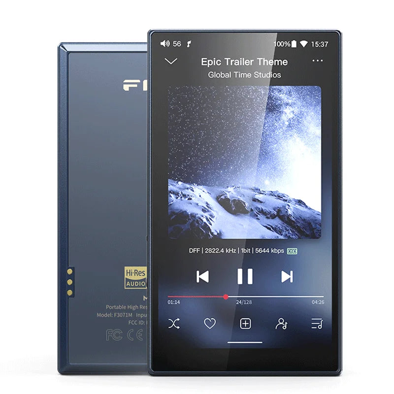 NEW Fiio M21 Portable MP3 Player Hi-Res HIFI High Sound Quality Music Player Long Battery Life support Bluetooth WiFi Customize