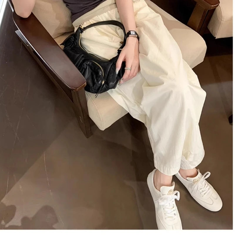 Men's Sneakers Casual Sports Shoes for Women Lightweight Leather Breathable Shoes Women Flat White Tenis Shoes Zapatillas