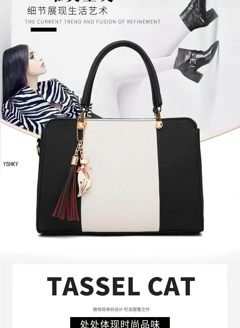 New Women's bag Female Shoulder bag Handbag for Fashion shoulder bags crossbody luxury designer handbag bags for women