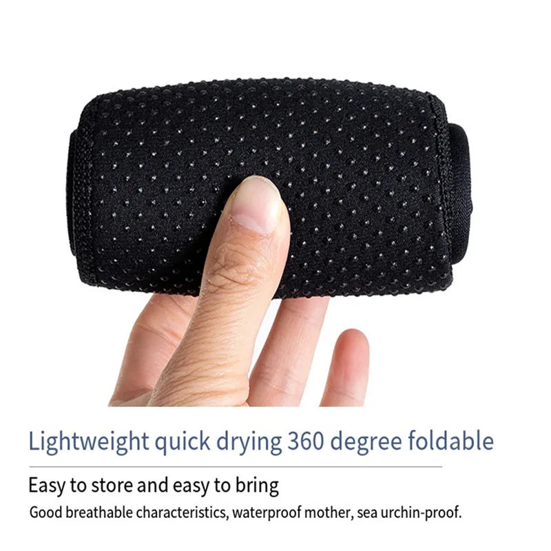 3mm Neoprene Diving Socks Shoes Water Boots Non-slip Beach Boots Wetsuit Shoes Warming Snorkeling Diving Surfing Socks For Adult