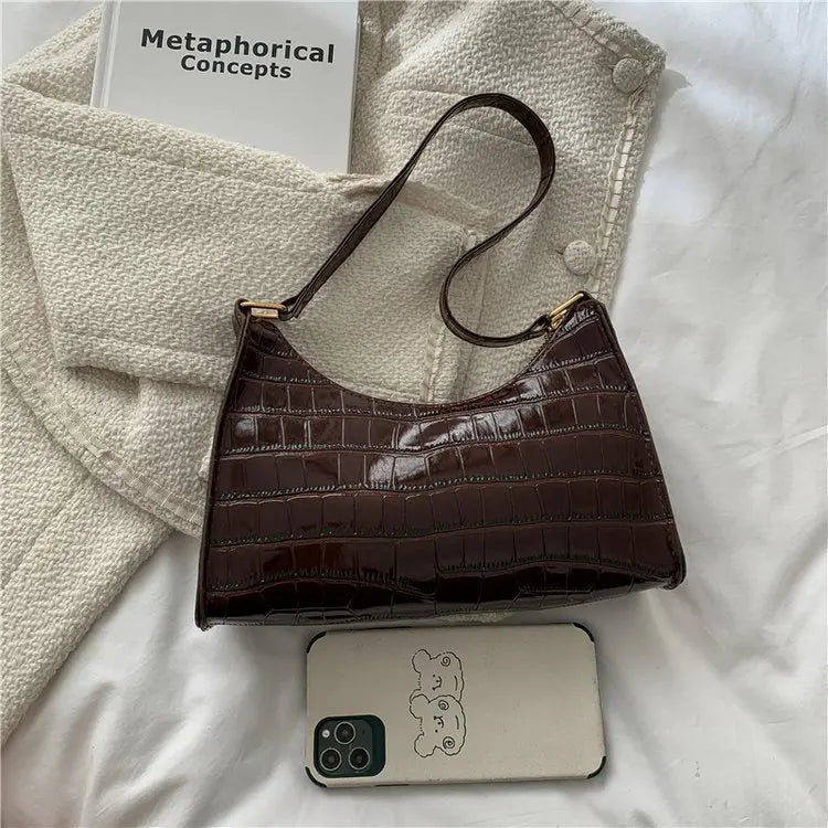 Fashion Exquisite Shopping Bag Retro Casual Women