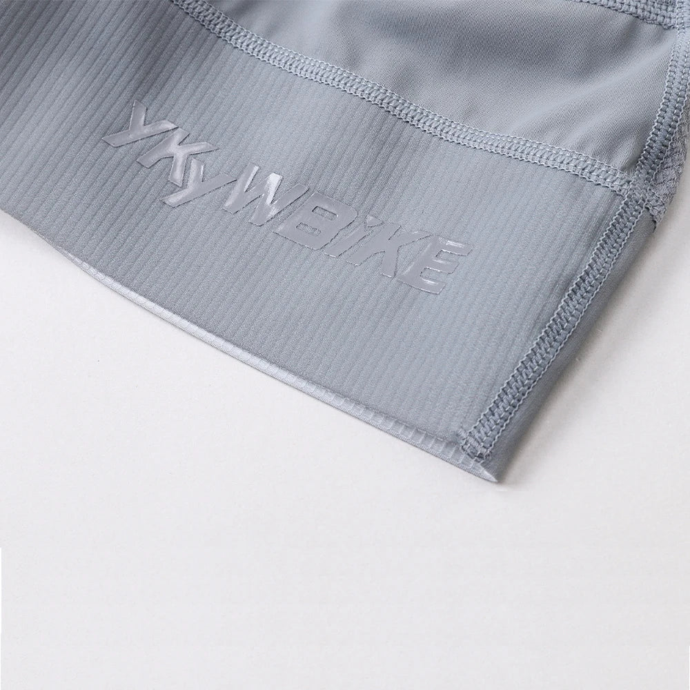 YKYWBIKE Men's Cycling Shorts Summer Pro Team Road Bike Shorts Bicycle Bottom 2 Pockets Riding Clothing MTB 3D Padded