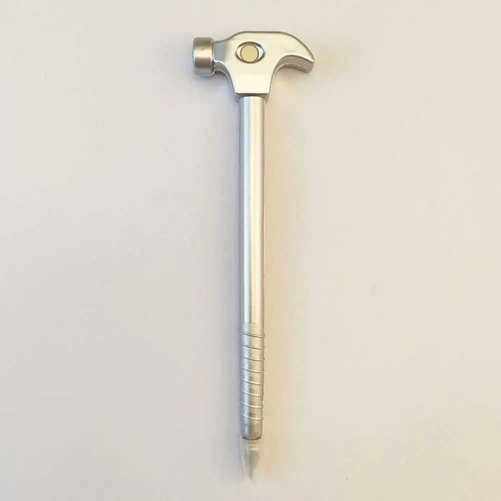 Novelty Simulation Ballpoint Pen Hardware Tools Wrenches Hammers Pliers Screwdrivers 0.5mm Black Pen Student Stationery Supply