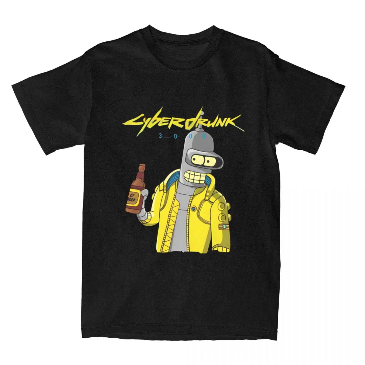 Fashion Futuramas Save Thr Planet T Shirt Unisex Round Neck Short Sleeve Top Tee 100%Cotton Summer Tops