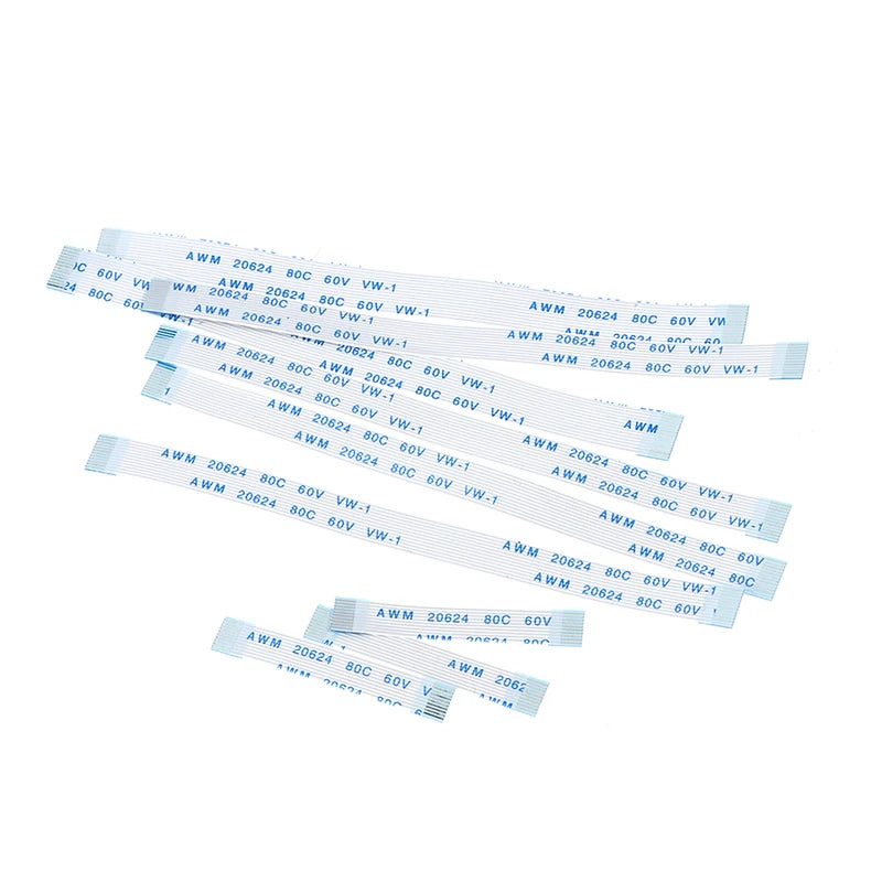 For Sony Dualshock 4 PS4 PRO Slim Controller 12 14 Pin Charging Board Power Switch Cable &10pin Touch Pad Flex Ribbon Cable