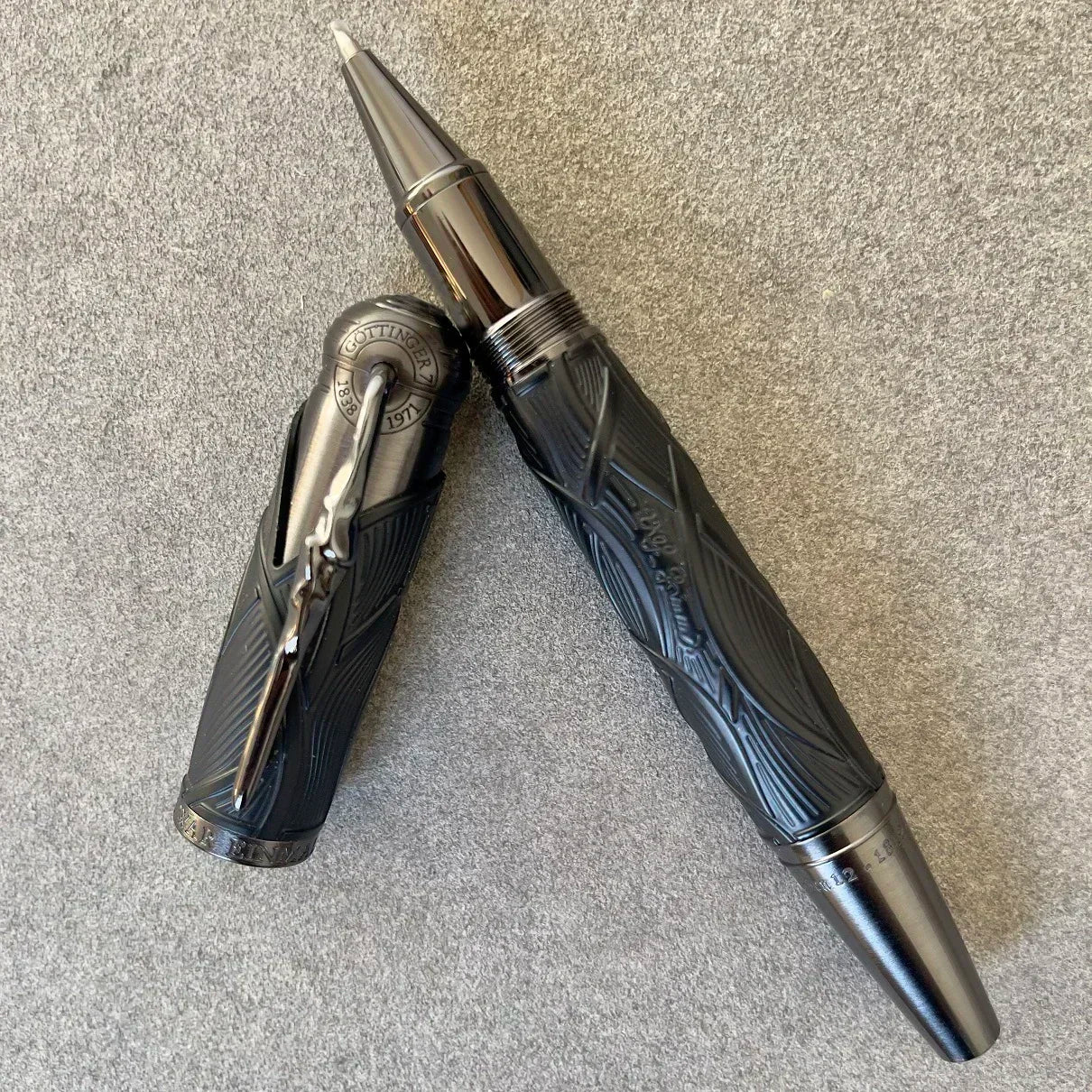 2025 High Quality MB Brüder Grimm Ink Pen Writing Pen Limited edition Roller Ballpoint  Pen Gift