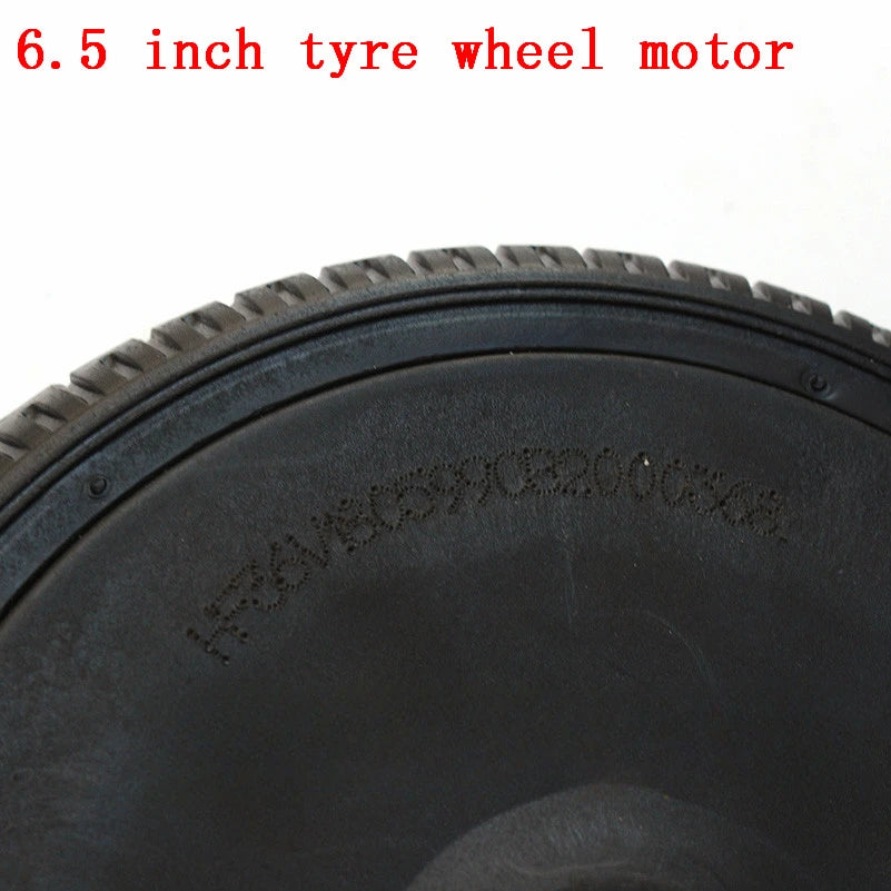 6.5 Inch Hoverboard motor 36V 250W Electric Scooter hoverboard wheel hub Motor promotion