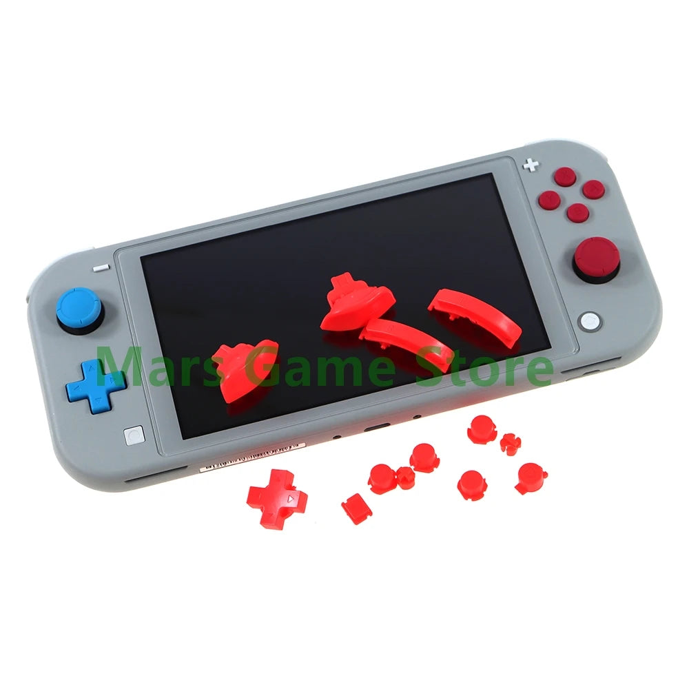 1Set 13 in 1 Set Full Buttons For Switch Lite ABXY Button D Pad L R ZL ZR Trigger Button Game Console Replacement