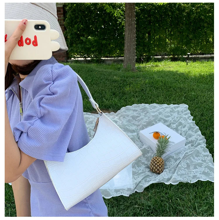 Fashion Exquisite Shopping Bag Retro Casual Women