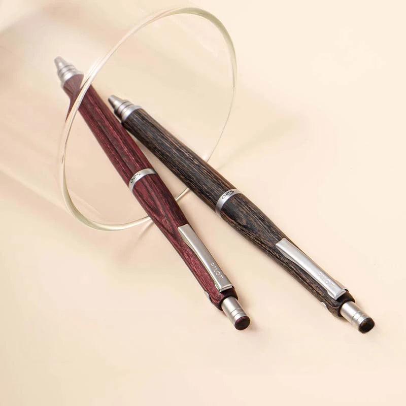 New PILOT S20 Hippo Wooden Barrel Ballpoint Pen High-end Business Use 0.7mm Black Medium Oil Pen Refill Japan Stationery Writing