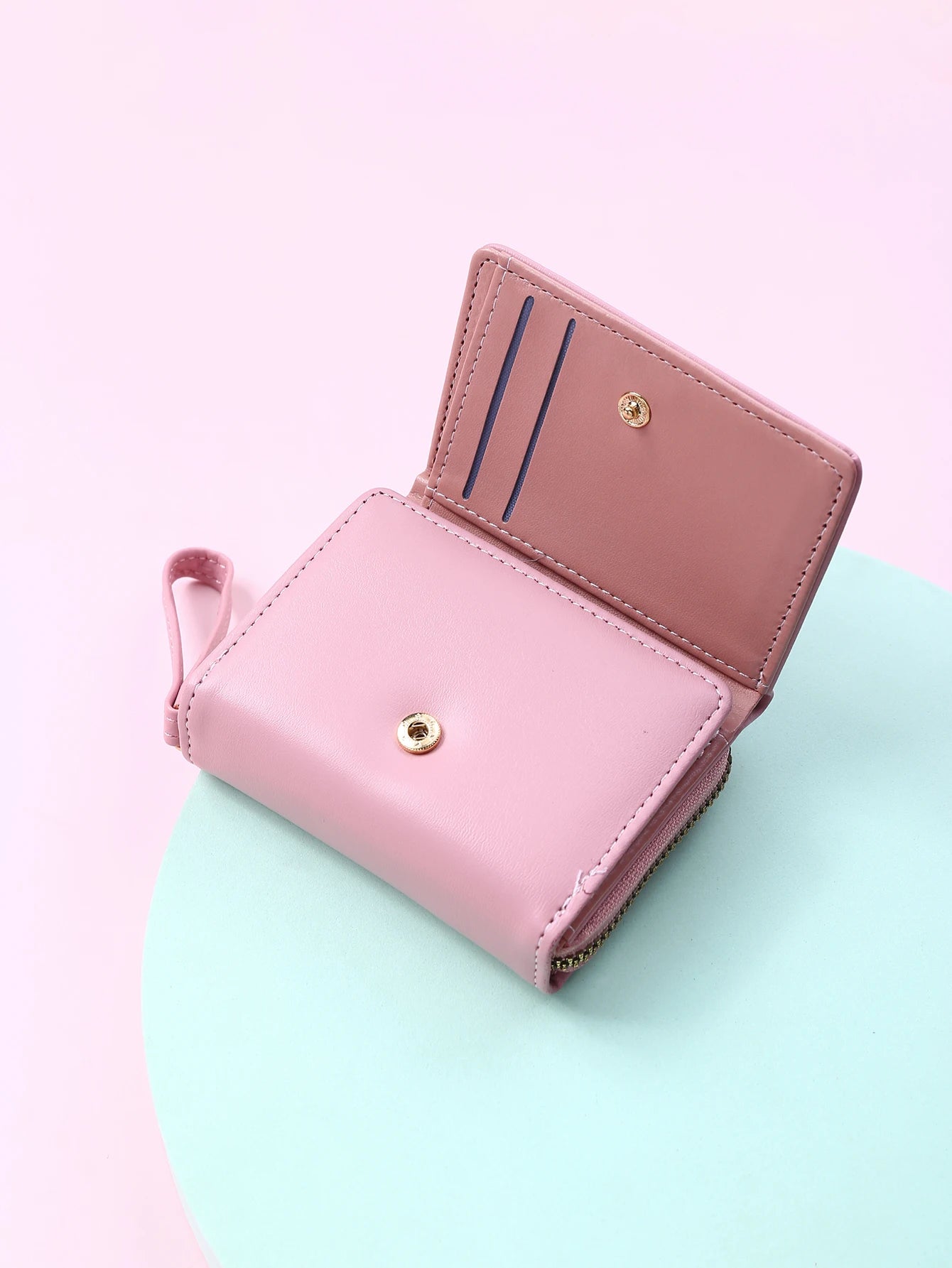 Luxury Brand Women's Small Wallet Female Card Holder