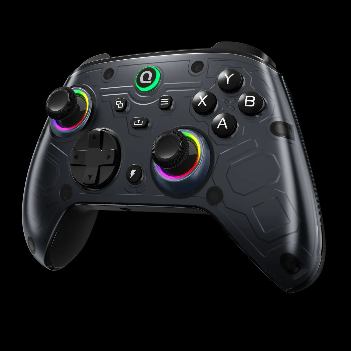 QRD FERROX M5  2.4Ghz Xbox Gaming Controller Wireless Gamepad for Xbox Series X/Xbox Series S/Xbox One with Hall Effect Joystick
