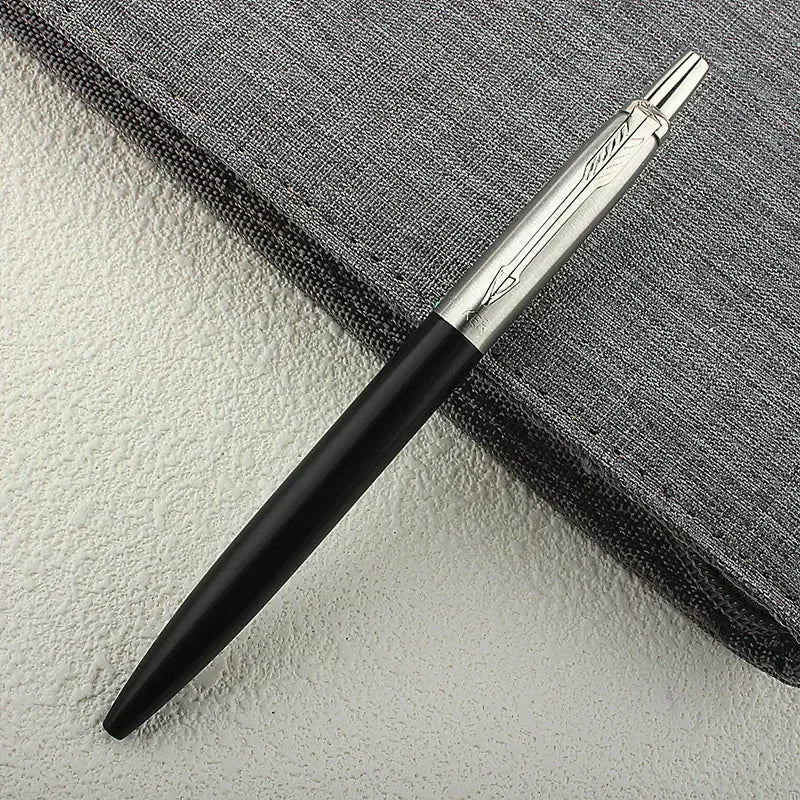 9 Colors Metal Ballpoint Pens Automatic Ball Pen G2 RefillBlue Ink For School Office Stationery Supplies Writing 0.7mm