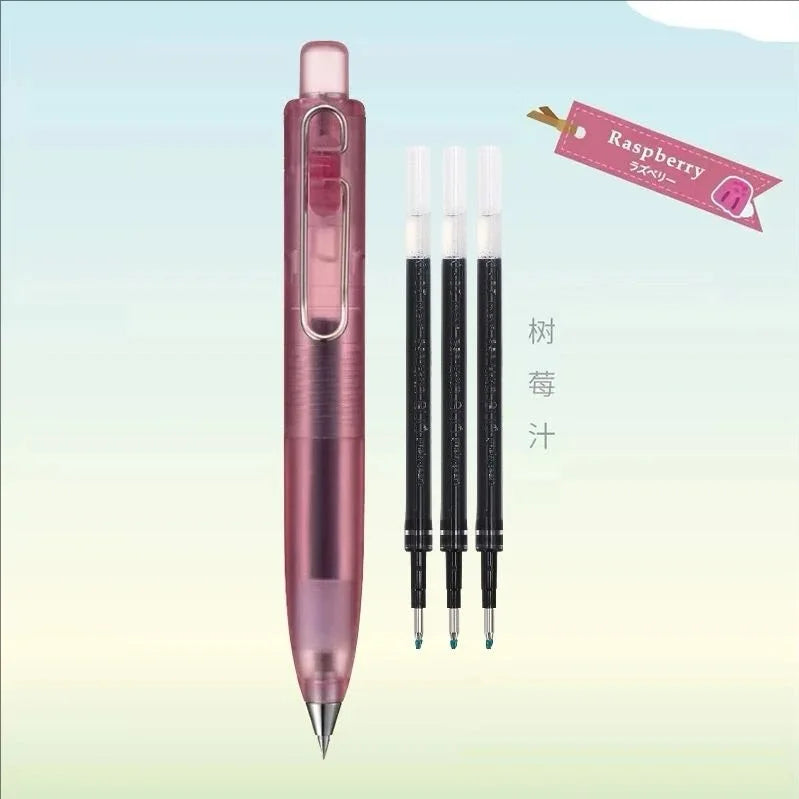 1pc New Japan UNI-ball ONE P Mini Pocket 0.5mm Gel Pens Black Ink Quick Dry Waterproof Portable Signature Pen