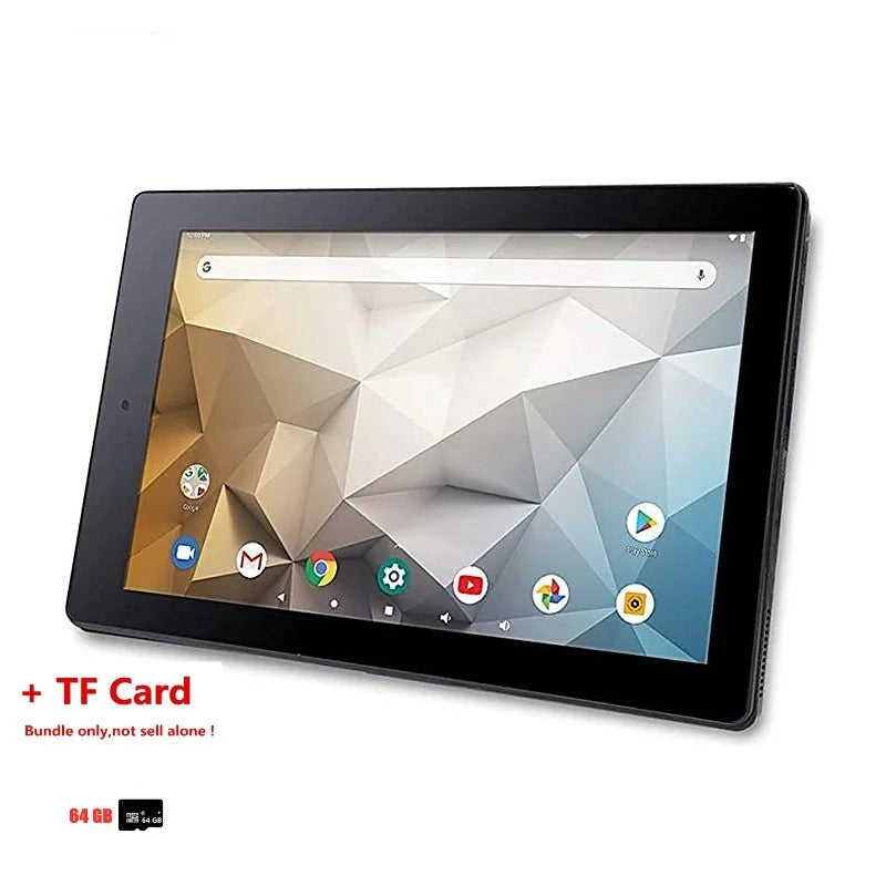 Hot Sales RCT6 Android 10 Tablet with Keyboard 10.1 INCH 2GB RAM+32GB ROM RCT MT8167 Dual Camera WIFI Quad Core