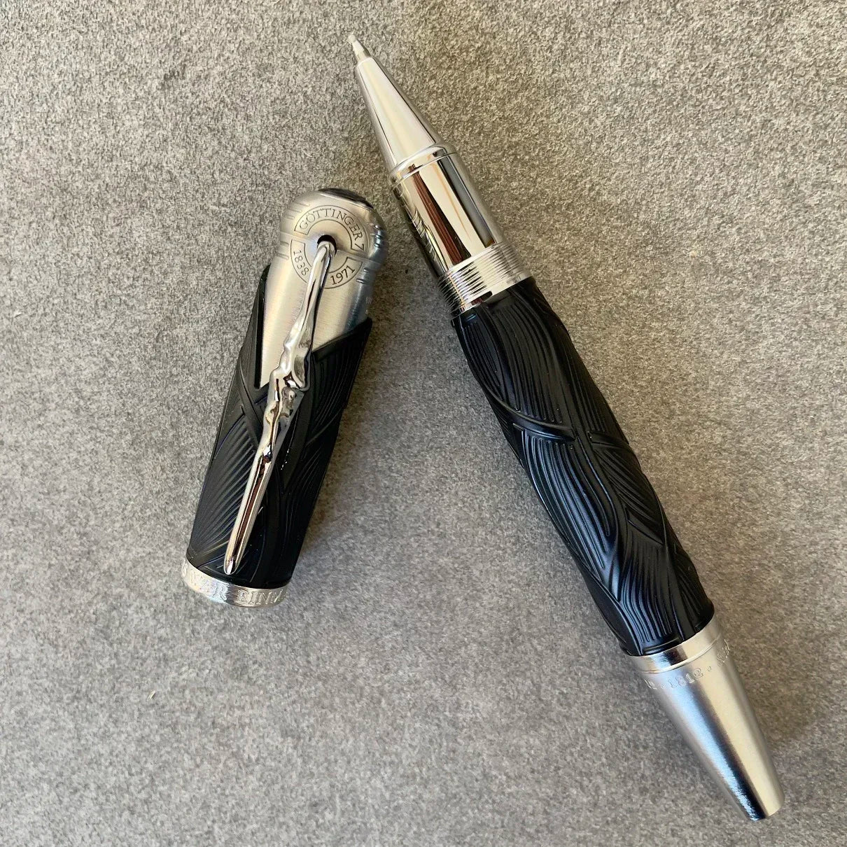 2025 High Quality MB Brüder Grimm Ink Pen Writing Pen Limited edition Roller Ballpoint  Pen Gift