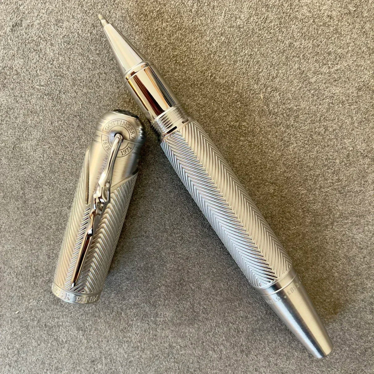 2025 High Quality MB Brüder Grimm Ink Pen Writing Pen Limited edition Roller Ballpoint  Pen Gift