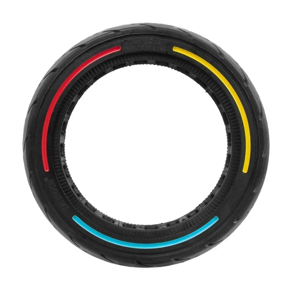 8.5Inch Solid Tire for Dualtron Mini/Speedway Leger Tyre Electric Scooter 8.5x2.5 Tubeless Wear-resistant Thickened Rubber Tires