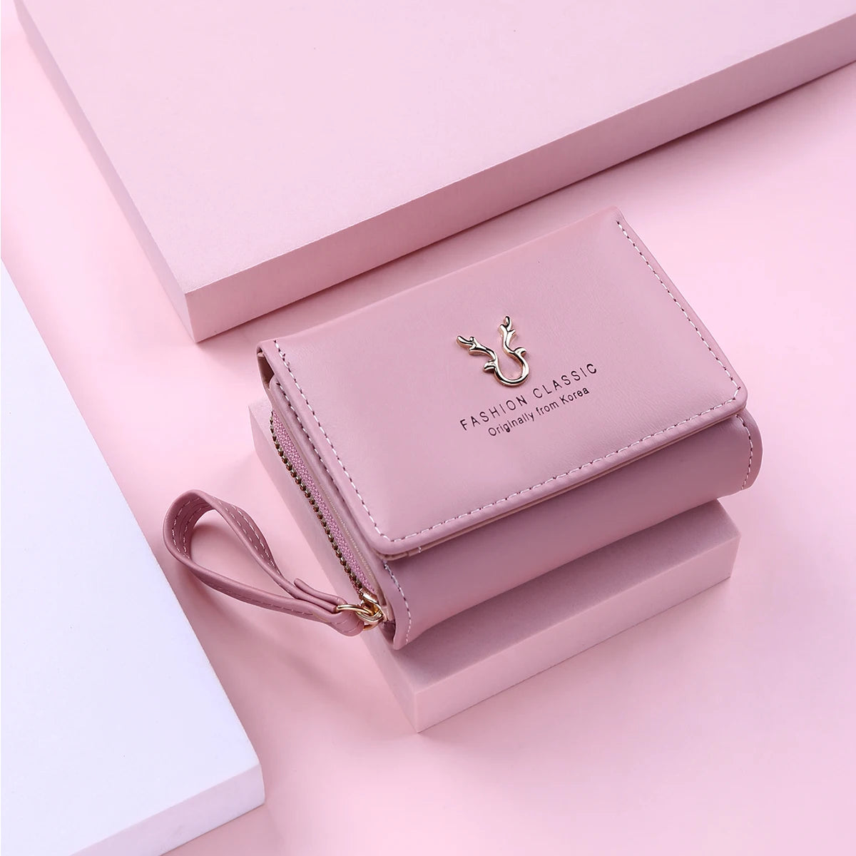 Luxury Brand Women's Small Wallet Female Card Holder