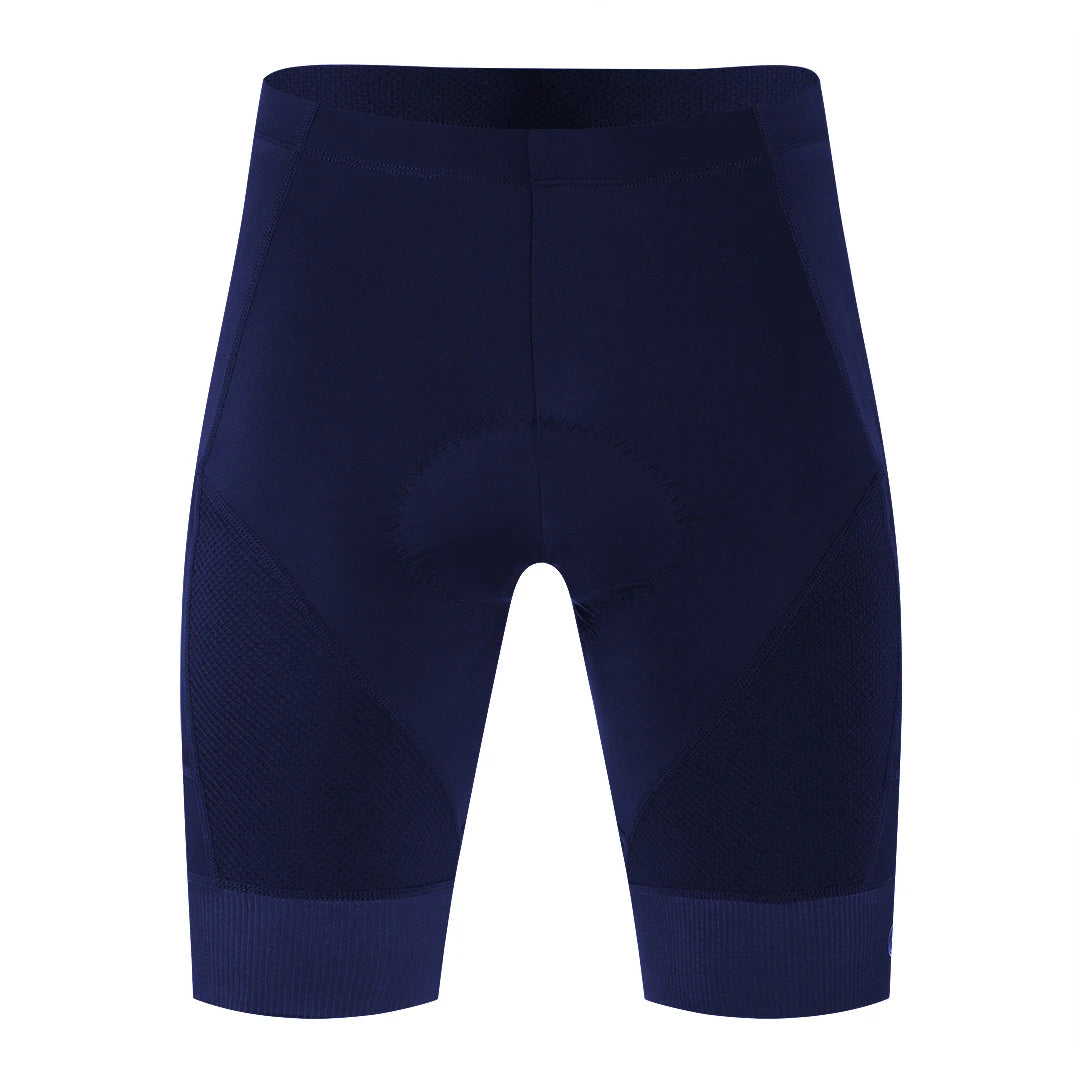 YKYWBIKE Men's Cycling Shorts Summer Pro Team Road Bike Shorts Bicycle Bottom 2 Pockets Riding Clothing MTB 3D Padded