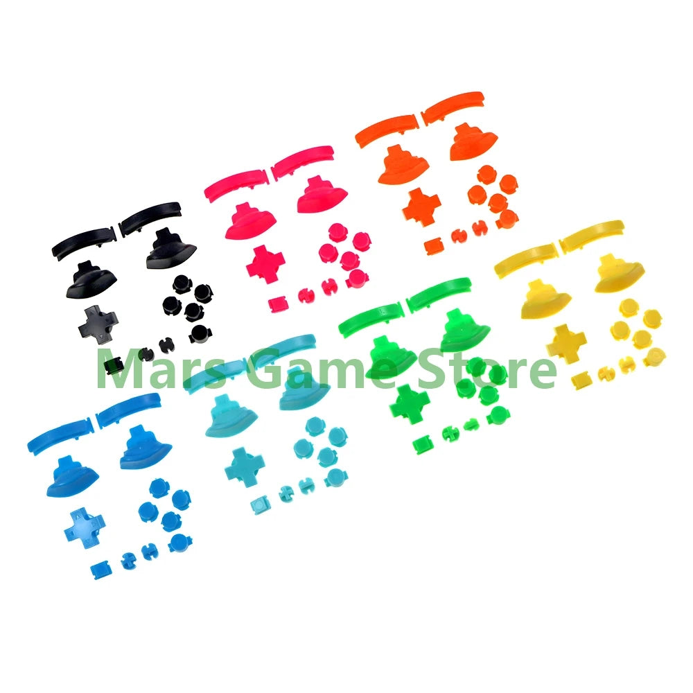 1Set 13 in 1 Set Full Buttons For Switch Lite ABXY Button D Pad L R ZL ZR Trigger Button Game Console Replacement