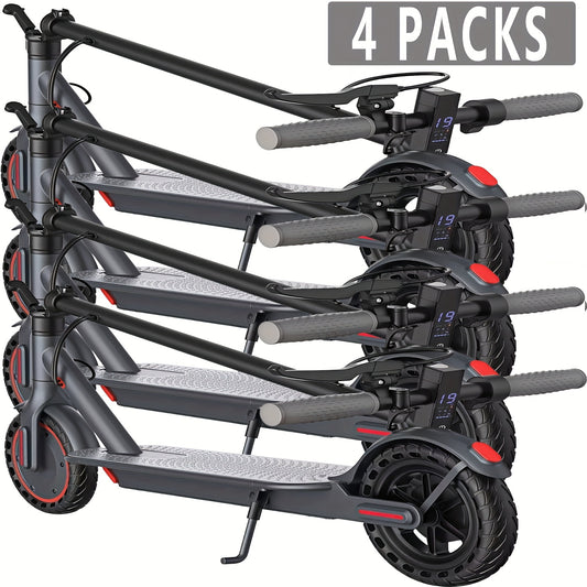 1/2/4PACKS 21.59 cm Foldable Electric Scooter for Adults with LED Display Motor Power Ranges for 350W, Class A 10.4Ah Lithium Battery, 3 Speed Modes, 15 - 30 Mile Range And Maximum Load Capacity Of 120 Kilograms, Surprise Bir