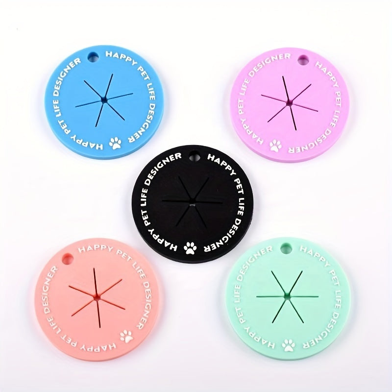 Hands-Free Dog Poop Bag Holder for Leash Dispenser