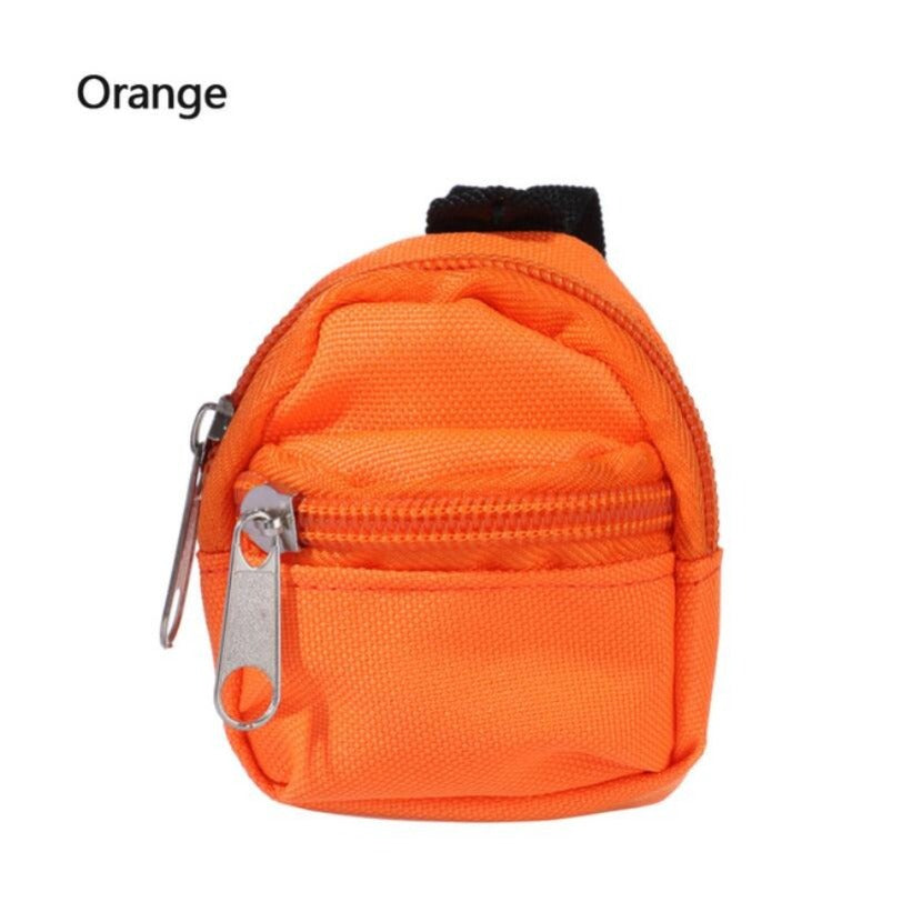 for LABUBU 11.81inch Doll 1/6 BJD Doll Mini Bag Backpack Mini Doll