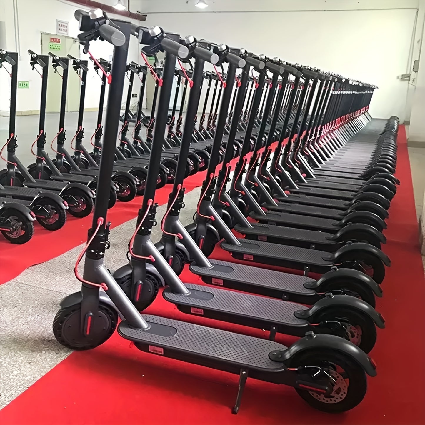 1/2/4PACKS 21.59 cm Foldable Electric Scooter for Adults with LED Display Motor Power Ranges for 350W, Class A 10.4Ah Lithium Battery, 3 Speed Modes, 15 - 30 Mile Range And Maximum Load Capacity Of 120 Kilograms, Surprise Bir