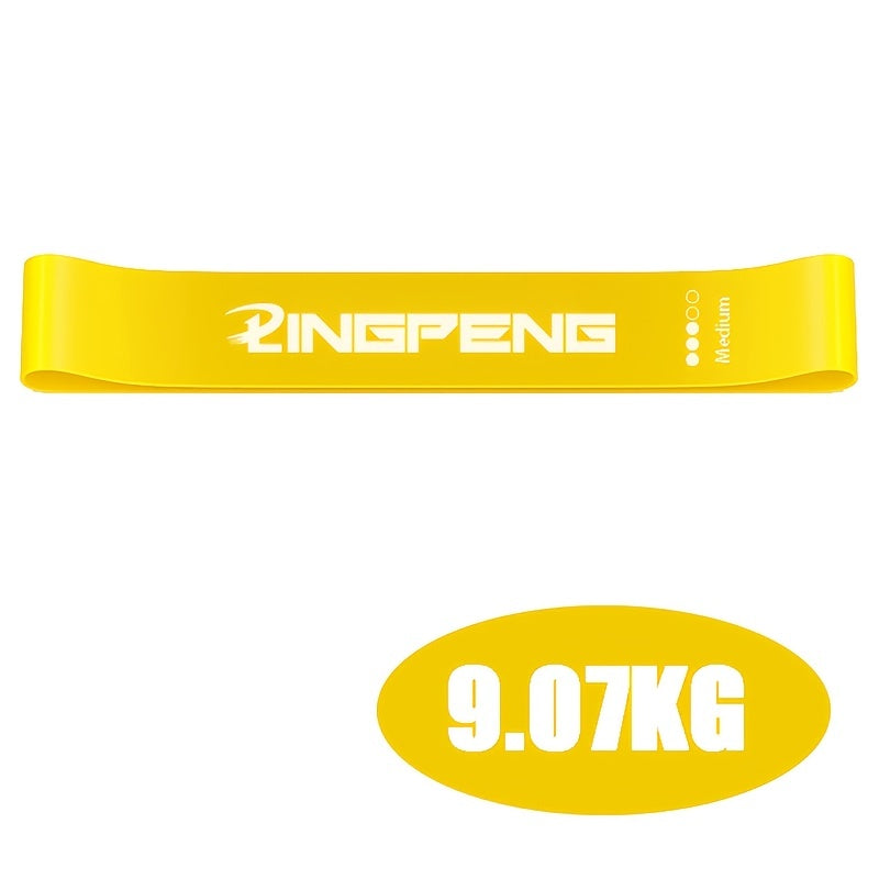 1pc 5-Level Yoga Resistance Band for Full-Body Workout and Stretching