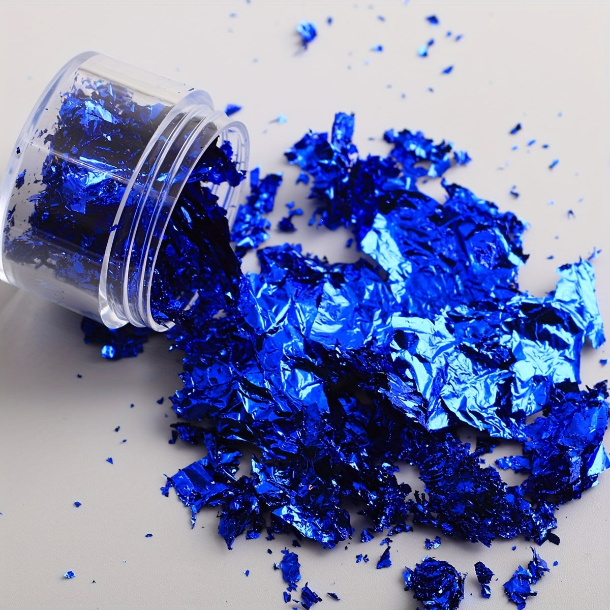 Golden Foil Flakes - Nail Foils Gold Foil For Nail Art, DIY Arts & Crafts, Epoxy, Tumbler, Face And Eye Makeup, Resin Jewelry