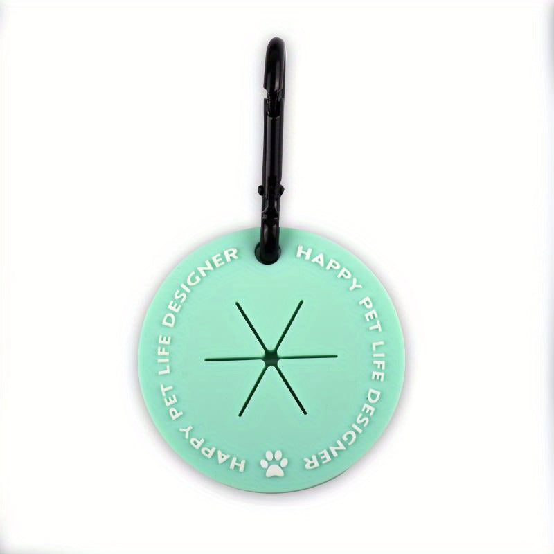 Hands-Free Dog Poop Bag Holder for Leash Dispenser