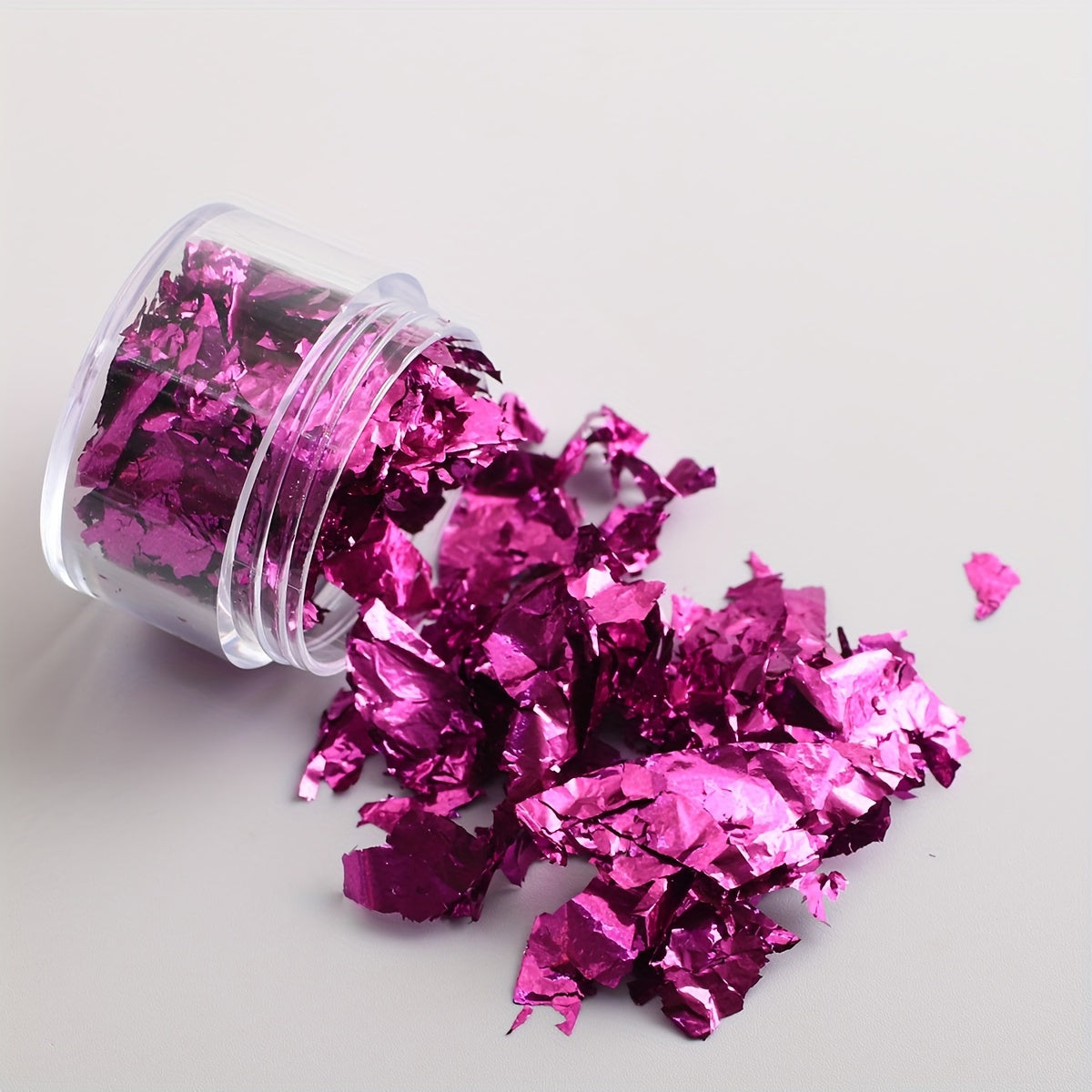 Golden Foil Flakes - Nail Foils Gold Foil For Nail Art, DIY Arts & Crafts, Epoxy, Tumbler, Face And Eye Makeup, Resin Jewelry