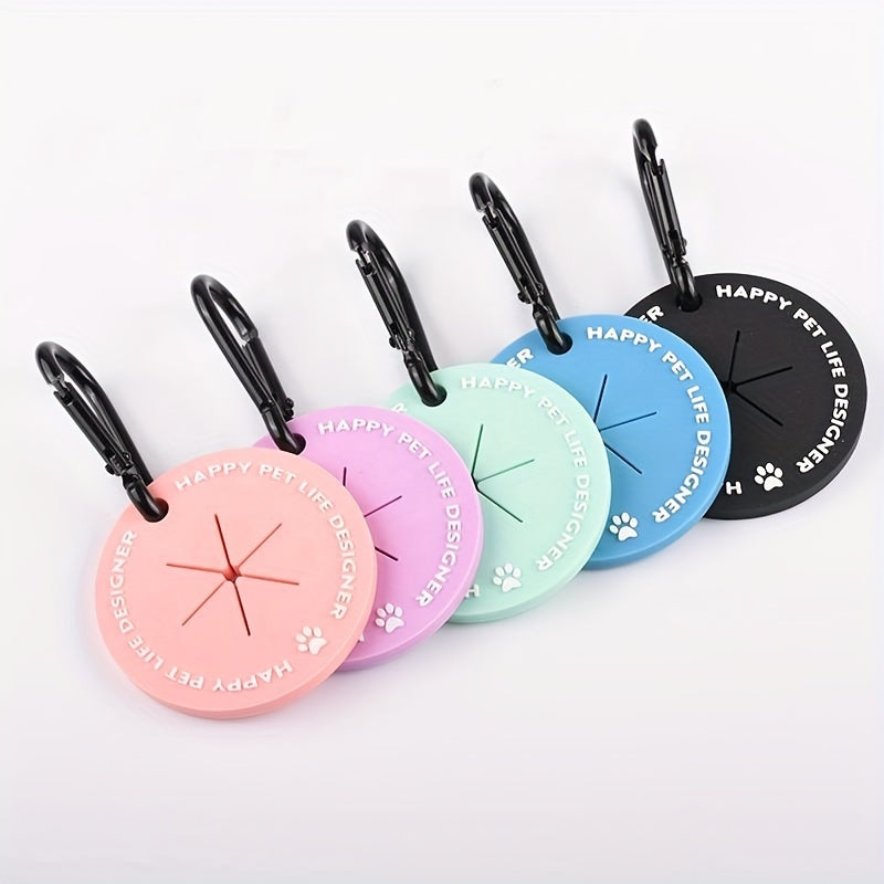 Hands-Free Dog Poop Bag Holder for Leash Dispenser