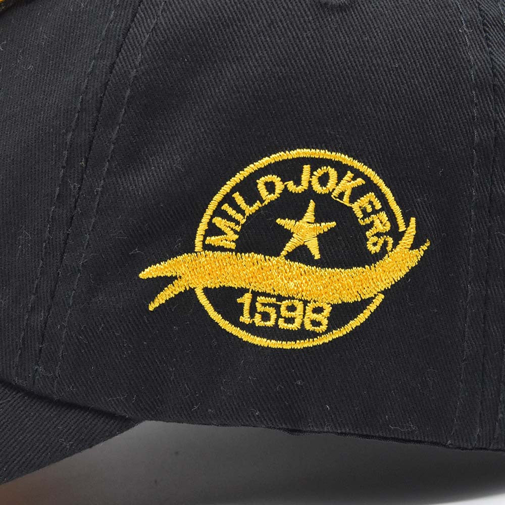 Washed Baseball Cap with Patchwork Embroidered Letters, Vintage Duckbill Hat for Men and Women