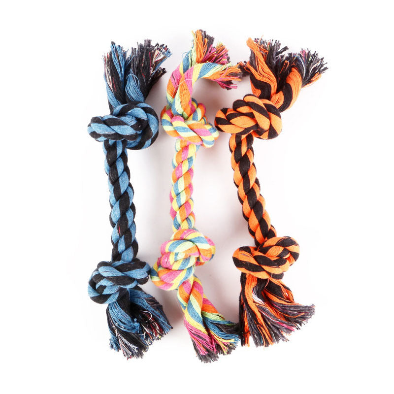 1pc Durable Rope Toy For Small Dogs: Perfect For Puppy Teething And Chewing!