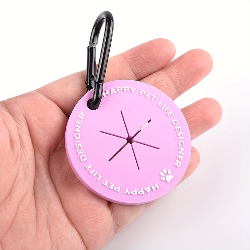 Hands-Free Dog Poop Bag Holder for Leash Dispenser